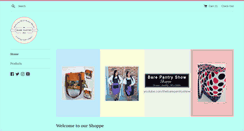 Desktop Screenshot of barepantryshow.com
